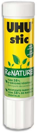 UHU Klebestift, 21 g, Transparent, 12 Stück
