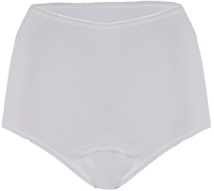 Inkontinenzhose für Damen, Größe M, Weiß