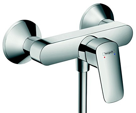 HANSGROHE Logis C2 Shower Mixer with 2-Speed Cartridge Chrome - 71601000