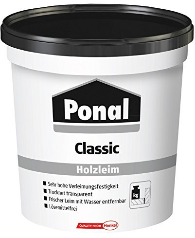 Henkel Ponal Spar-Set 10x Classic Leim 760 g