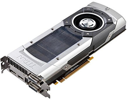 Zotac ZT-70101-10P NVIDIA GeForce GTX TITAN 6GB scheda video