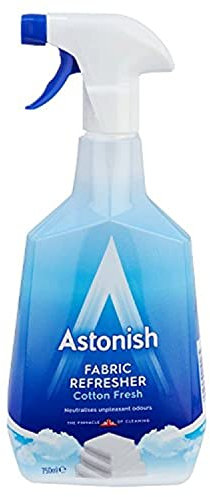 Astonish - Deodorante spray per tappeti, per tappezzeria, 750 ml