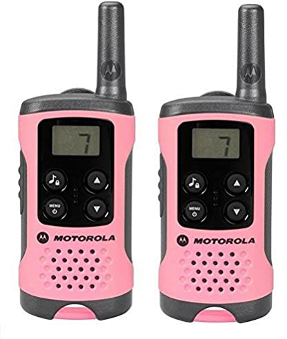 Motorola TLKR T41 PMR Funkgerät mit LC-Display pink