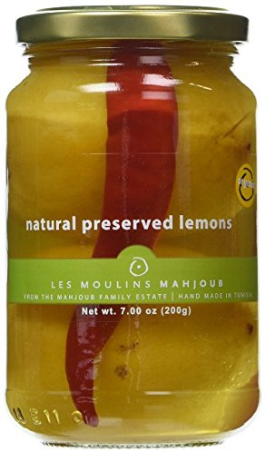 Les Moulins Mahjoub Preserved Lemons - 200g (Pack of 4)
