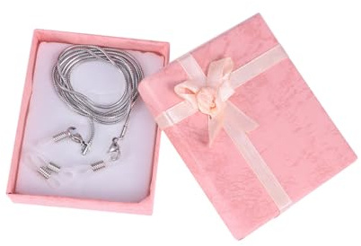 UEETEK Edelstahl Snake Brillen Kette Sonnenbrillen Kette Lesen Brille Halter