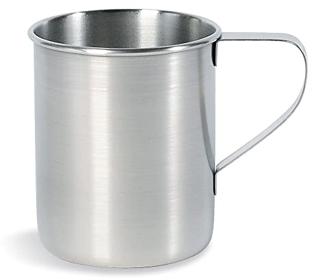 Tatonka Edelstahl-Becher Mug S (250 ml) - Einwandiger Trinkbecher mit 0,25l Volumen