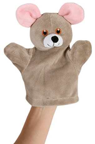 The Puppet Company - My First Puppet - Mouse Hand Puppet PC003816, 21 cm