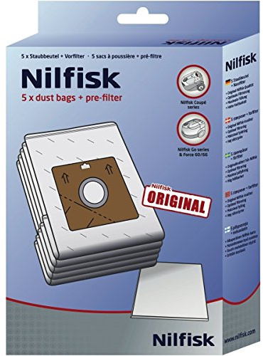 JCKEL Nilfisk 78600900 5 Coupe Parquet,Blue