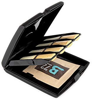 Rico RVCASE04 Vitalizer Blattetui Universal für Klarinetten und Saxophonblätter