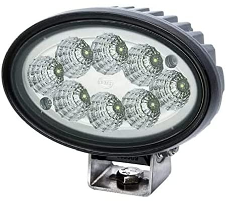 HELLA 1GA 996 761-001 LED-Faro de trabajo - Oval 100 Gen. II - 12/24V