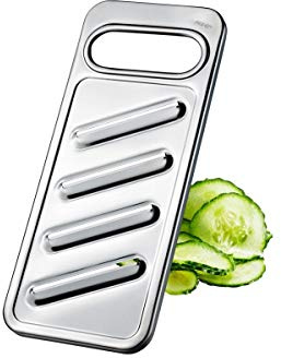 GEFU GE50150 Retaro Éminceur à Pommes de Terre et à Concombre Acier Inoxydable Inox 10,3 x 1 x 30,2 cm