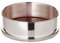 EDZARD bottle coaster Derby, silver plated, wooden base, diameter 5,1 in