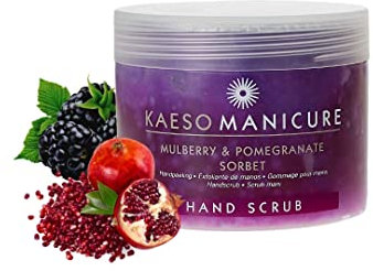 Kaeso Mulberry and Pomegranate Sorbet Hand Scrub 450 ml