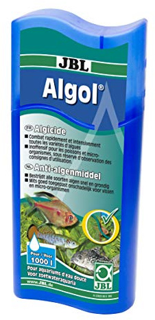 JBL Algol Entretien/Traitement de l'Eau pour Aquariophilie 250 ml