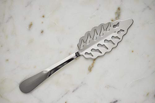 Cuillère à Absinthe Feuille et 10 Morceaux de Sucre par Bonnecaze Absinthe & Home