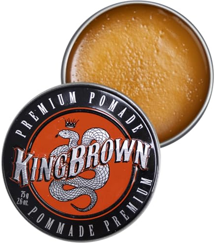 King Brown - Premium Pomade