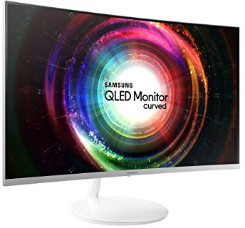 Samsung C27H711 - Monitor curvo de 27 2K (2560x1440, 16:9, 300 cd/m², 60 Hz, 4 ms, 3000:1, LED) Blanco