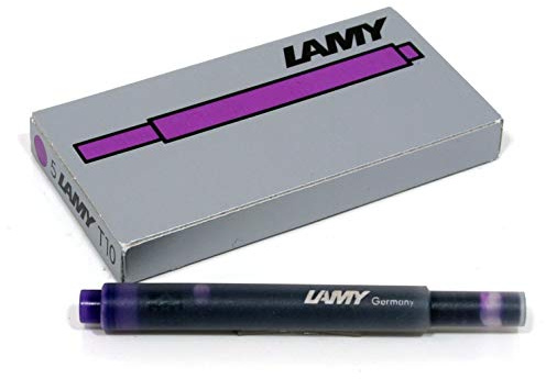 Lamy USA Lamy Fountain Pen Boxed Ink Cartridges (5 per pack) Purple