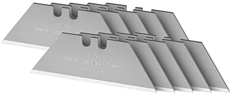 Stanley 1991B Knivblad Gul Dispenser med 10 STA211911, Silver