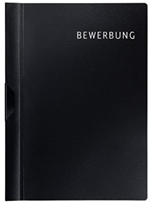 Leitz Bewerbungsset Klemmmappen (A4, PP) schwarz