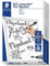 STAEDTLER Lumocolor 356-9 Flipchart-Marker Rundspitze 10 Stück schwarz