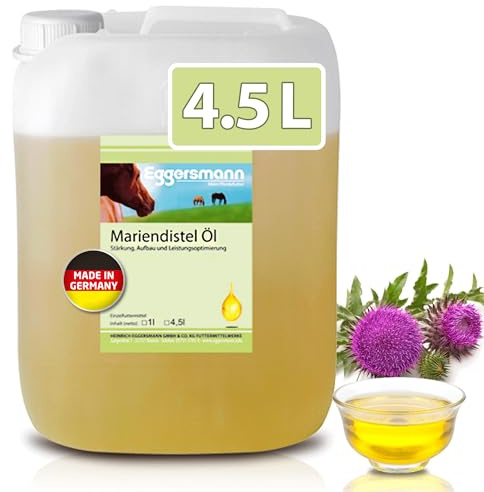 Eggersmann Mariendistel-Öl 4,5 Liter