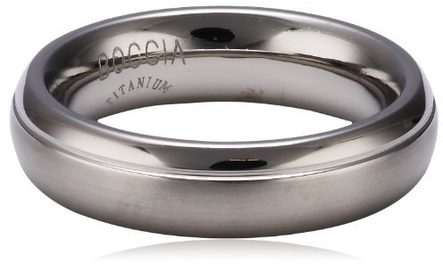 Boccia Damen-Ring teilpoliert Titan GR.62 0129-0162