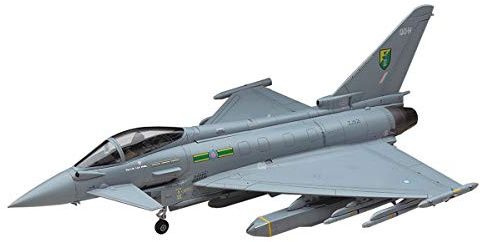 Hasegawa E40-1/72 Eurofighter Typhoon Single Seater, Mittel