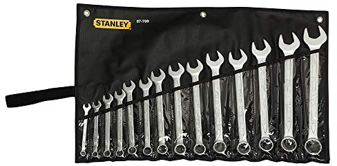 Stanley Jeu de 14 clés mixtes Slimline, impérial 1-87-709