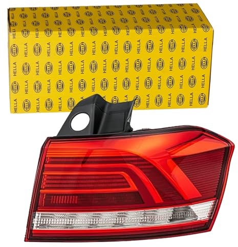 HELLA 2SD 011 889-061 Rückleuchte - LED - äusserer Teil | Kompatibel mit: VW PASSAT B8 Variant