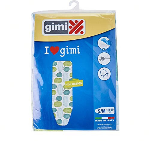 Gimi I Love Algodón - Funda para tabla de planchar (Algodón, 480 mm, 1320 mm), Modelos/ colores surtidos