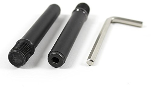 X-Parts Radmontagehilfe M14x1,25 Reifenwechsel Radwechsel Set mit 2 Bolzen und Schlüssel 1039037
