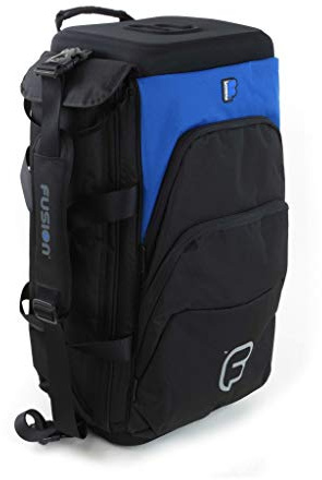 Fusion UB-04 B Black/Blue Gig-Bag Trompetenrucksack für 3 Trompeten