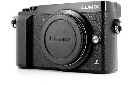 Panasonic DMC-GX80EB-K Digital Single Lens Mirrorless camera Body only - Black (16MP, 4K, LVF, 3.0 Tilt LCD, Wi-Fi)