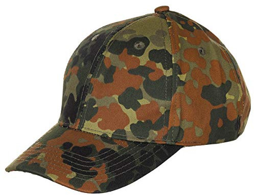 MFH 17101 Größenverstellbares Kinder Baseball Cap (Flecktarn)