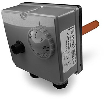 Dubbel termostat – termostatbegränsare + 90 °C till 110 °C