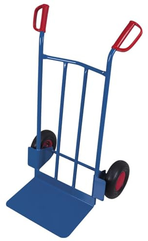 Tubo in Acciaio Carriola con grande pala portata (KG): 250ral 5010 genziana blu