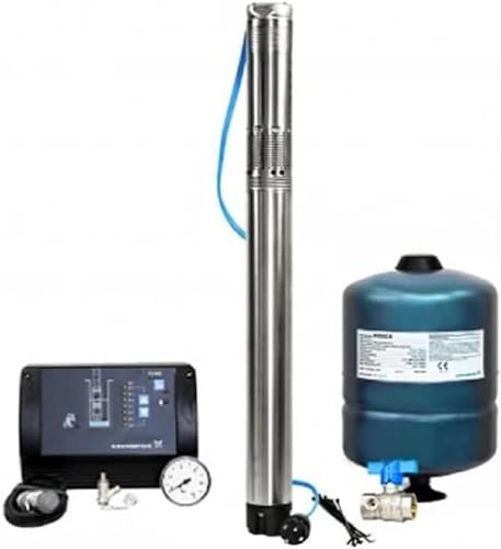 Grundfos Paket SQE – Paket mit Tauchpumpe sqe3 – 65