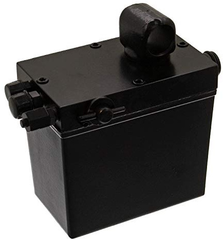 febi bilstein 39853 Hydraulikpumpe für Fahrerhauskippvorrichtung, 1 Stück