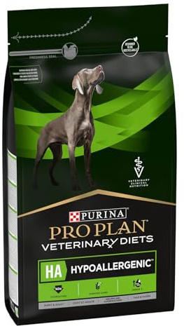 Purina Pro Plan Veterinary Diets HA Hypoallergénique Chien | 3 kg | Aliment diététique Complet pour Chiots et Chiens Adultes | pour réduire Les symptômes d'intolérance Alimentaire