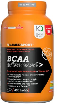 Named Sport Bcaa Advanced 2:1:1 - 300Cpr - 345 Gr