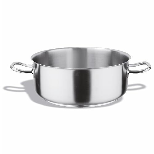 Faitout Professionnel en Inox de 1,5 à 65 l - Pujadas - - Acier inoxydable1,5Oui x75mm