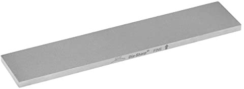 DMT Dia-Sharp® Diamant Schleifstein 11,5 Fein | Messerschärfer in Profiqualität | 30cm Wetzstein für Messer und Werkzeuge | Made in USA | D11F