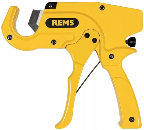 Rems ROS P 35 A (Einhand-Rohrschere mit Automatischen Schnellrücklauf, für Kunststoff- und Verbundrohre, ⌀ 35 mm) 291220