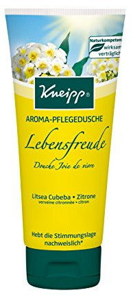 Kneipp Aroma Pflegedusche Lebensfreude, 3er Pack (3 x 200 ml)