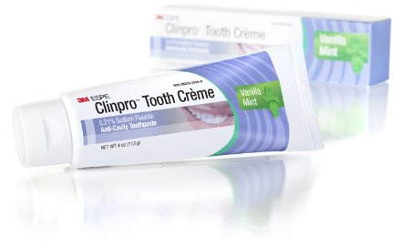 3M Clinpro Tooth Creme 0.21% Sodium Fluoride Anti Cavity Toothpaste, Vanilla Mint