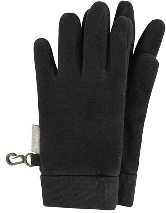 Sterntaler - Pojkar handskar fingerhandske fleece, svart – 4331410, svart, 2