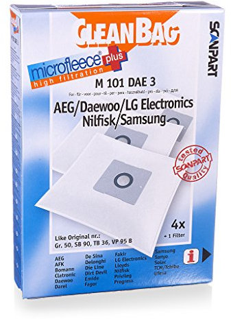 Menz & Könecke M 101 DAE 3 - Bolsa de aspiradora