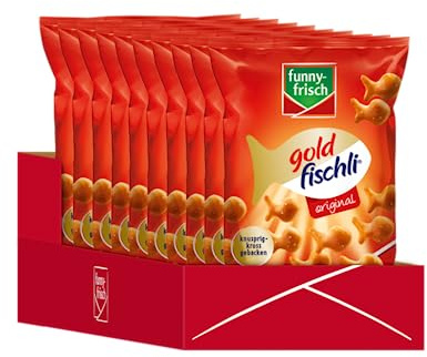 funny-frisch goldfischli Original 10x100g