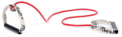 Thera-Band® Body-Trainer Expander-Feste Griffe (ROT)
